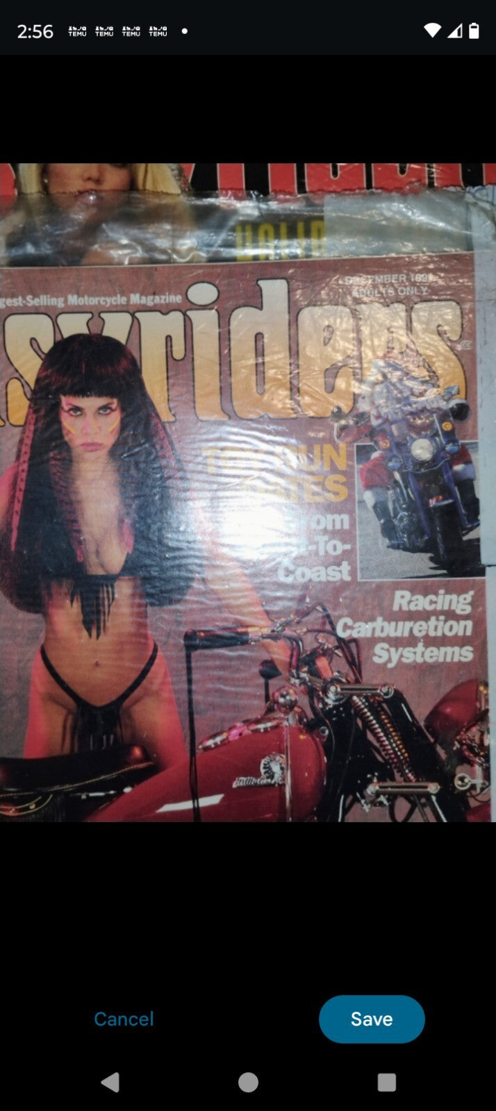 December 1991 Easyriders Motorcycle Magazine