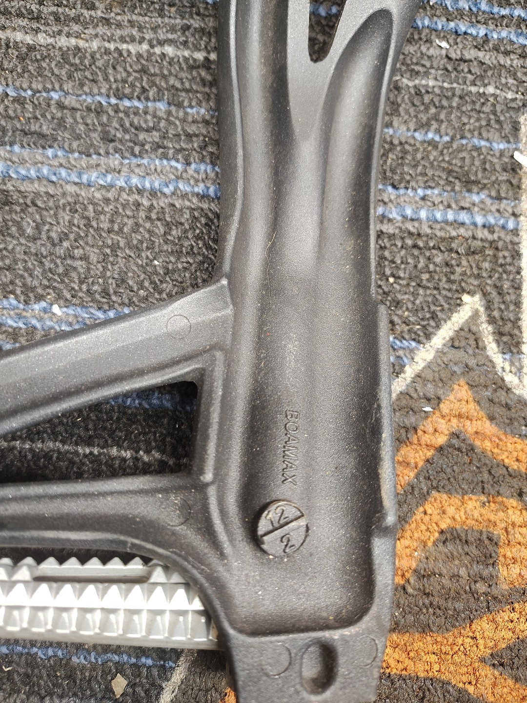 Triumph Speed Triple R Genuine Tandem Step T0401A08 First Come First Served