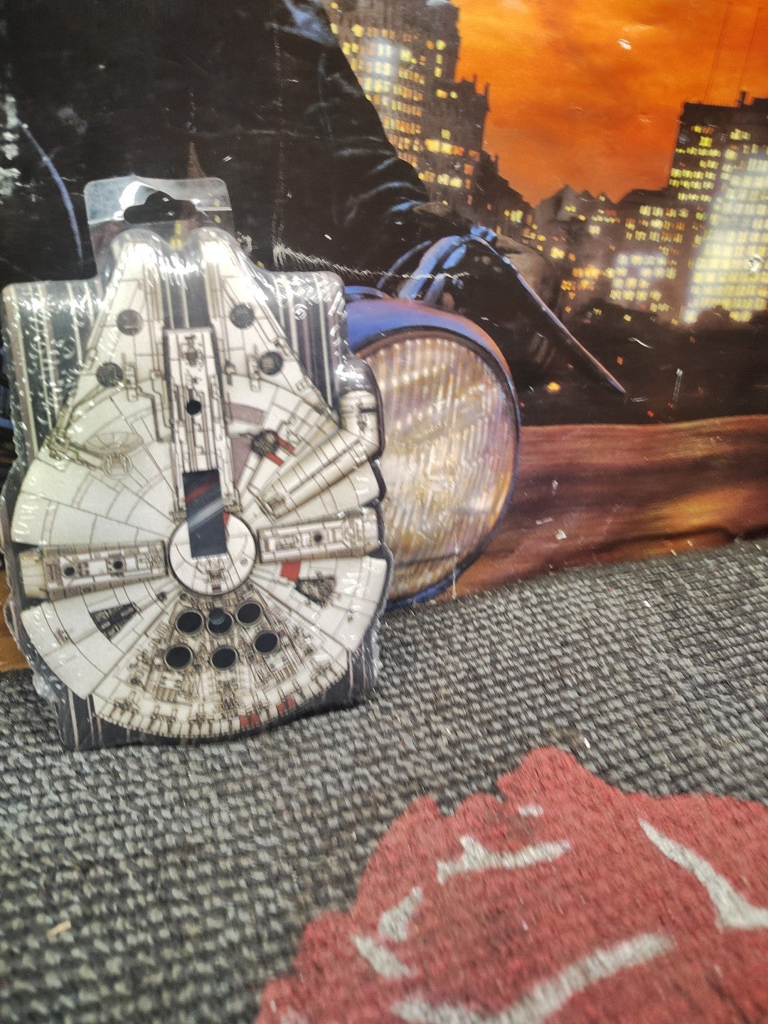 STAR WARS MILLENNIUM FALCON LIGHT SWITCH COVER