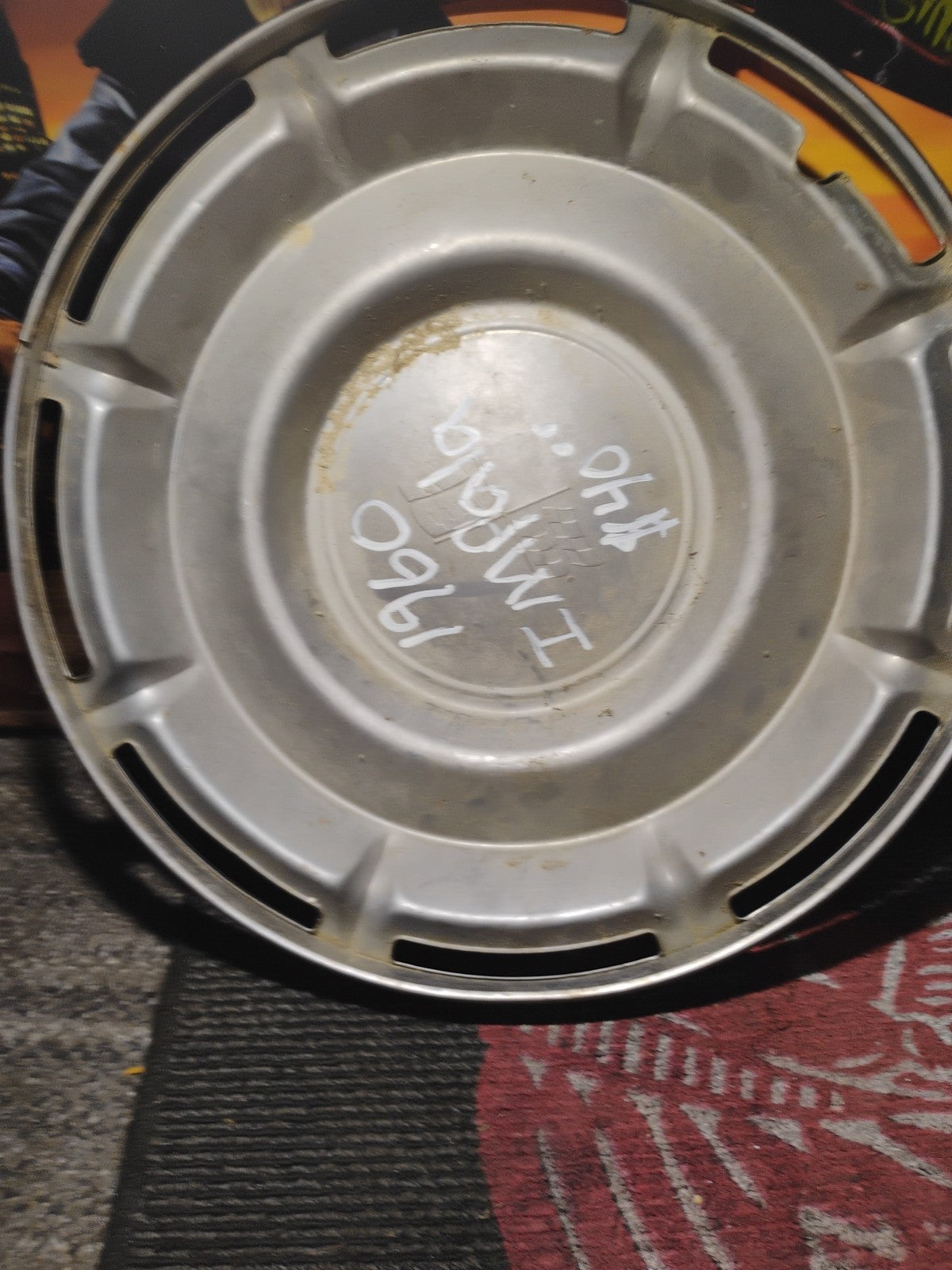 1960 Impala 14” Hubcap #4