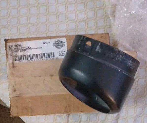 15-20 Harley Davidson XG500 XG750 Street Muffler End Cap 65100041