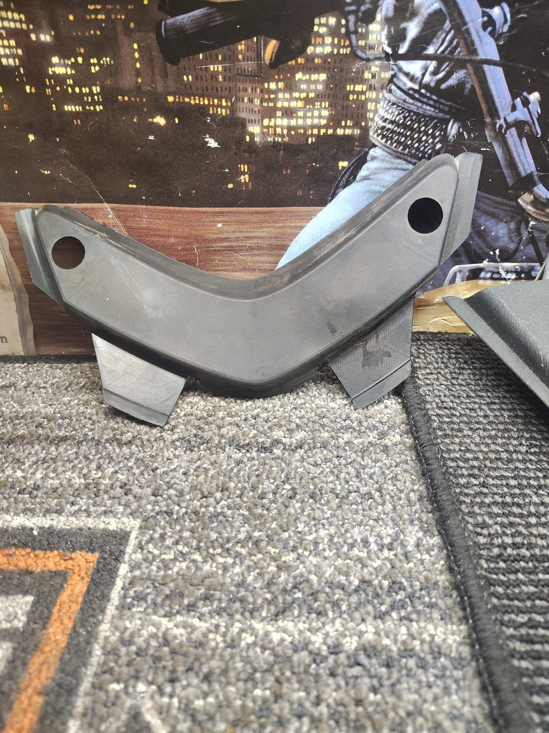 Ducati Top Case Rubber Pad 866.1.200.1A