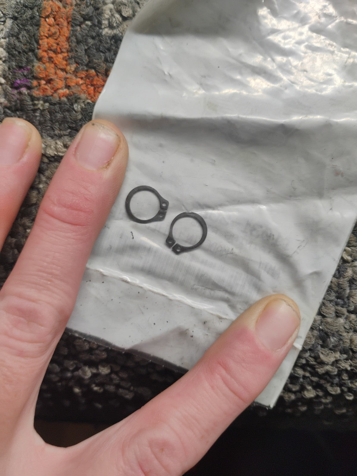 Harley-Davidson OEM Retaining Ring 11031-SUB2 NOS