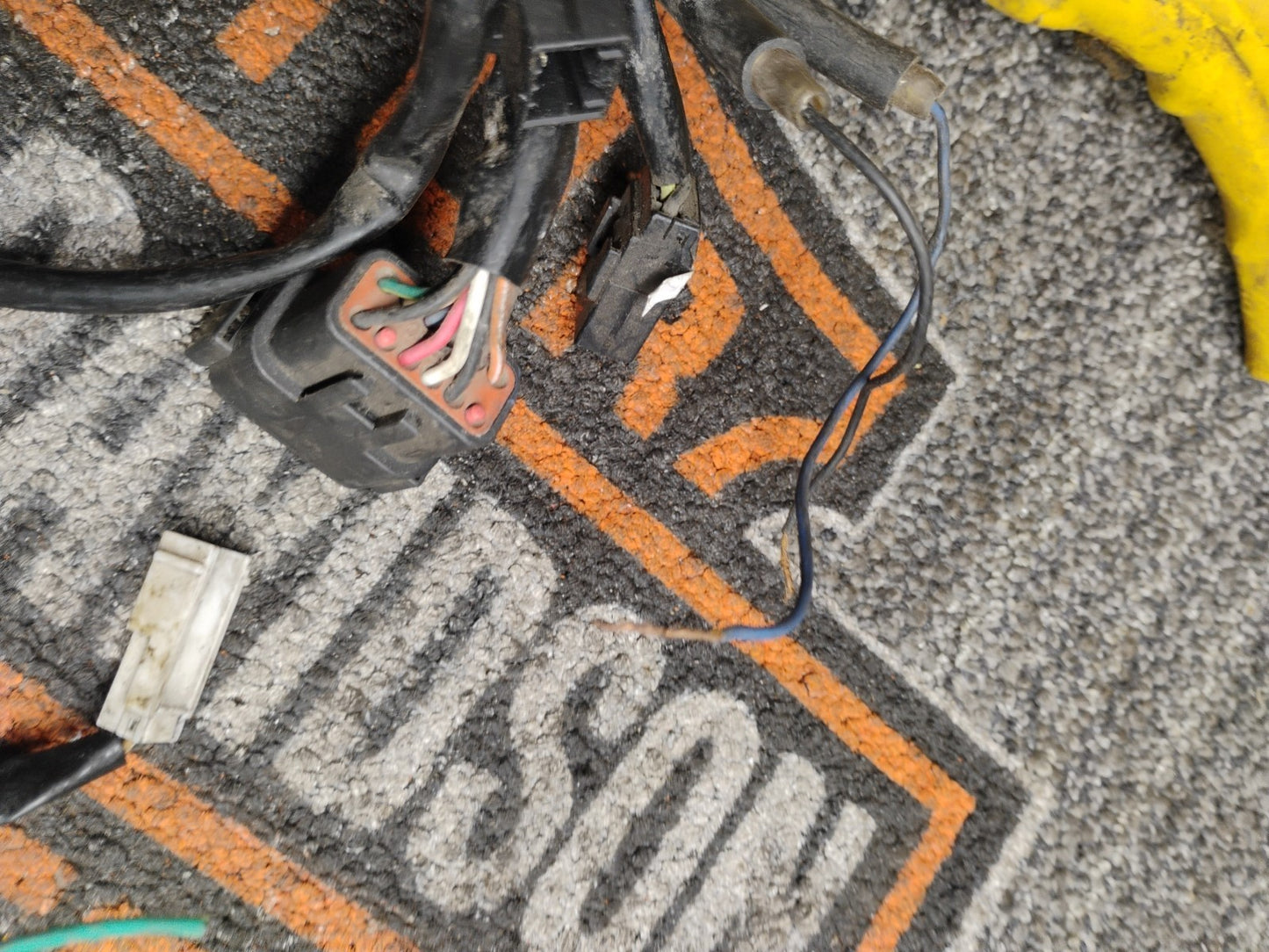 2002 Buell Blast 500 Almost Complete Wiring Harness Oem