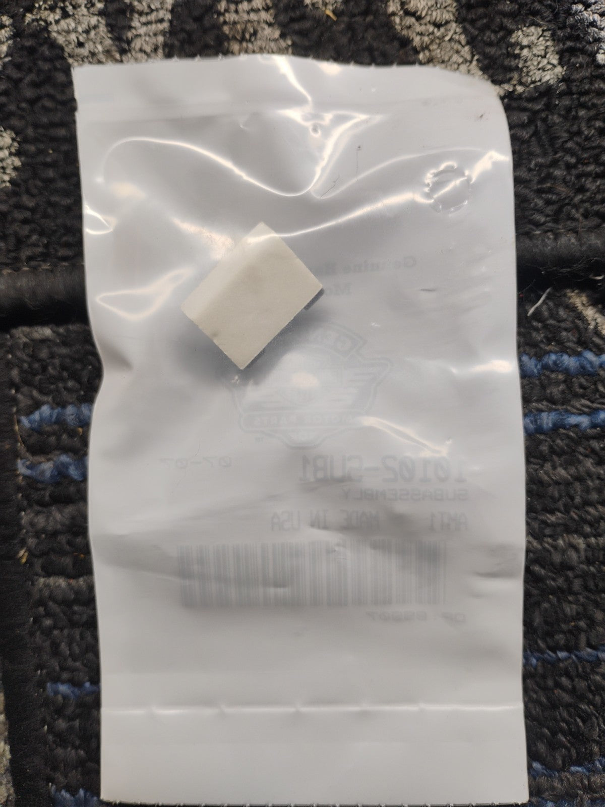 New Harley Davidson Clip Adhesive Backed OEM 10102-SUB1 Subassembly USA Made NOS