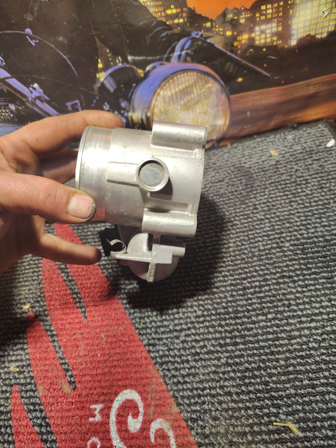 2017 Indian Roadmaster BOSCH Throttle Body And Cover Blade Control 0280750150