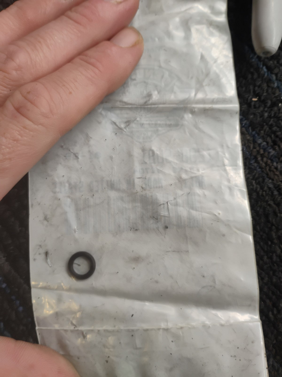 NOS OEM Harley-Davidson Viton O-Ring 11298-SUB1 Genuine Factory Seal
