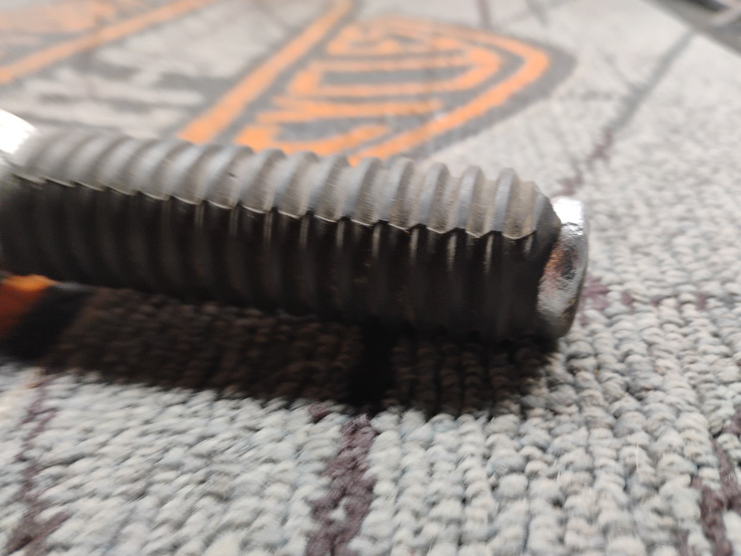 Harley Davidson OEM Right Foot peg #49140-80 fits FX / XL 1977 - up MADE IN USA