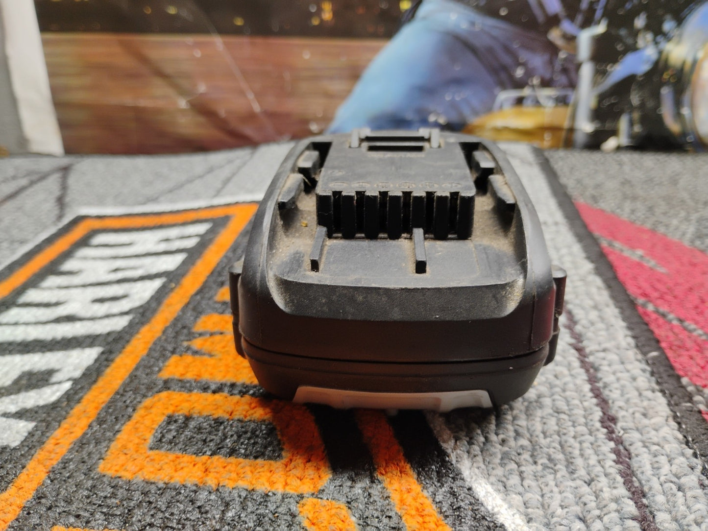 Worx 32V Battery Max 2.0Ah WA3537 Lithium Ion Rechargeable OEM Genuine-B1B1-1