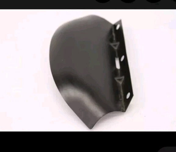 2008 Harley Davidson Street Glide Touring OEM Black Front Fork Baffle Line Cover