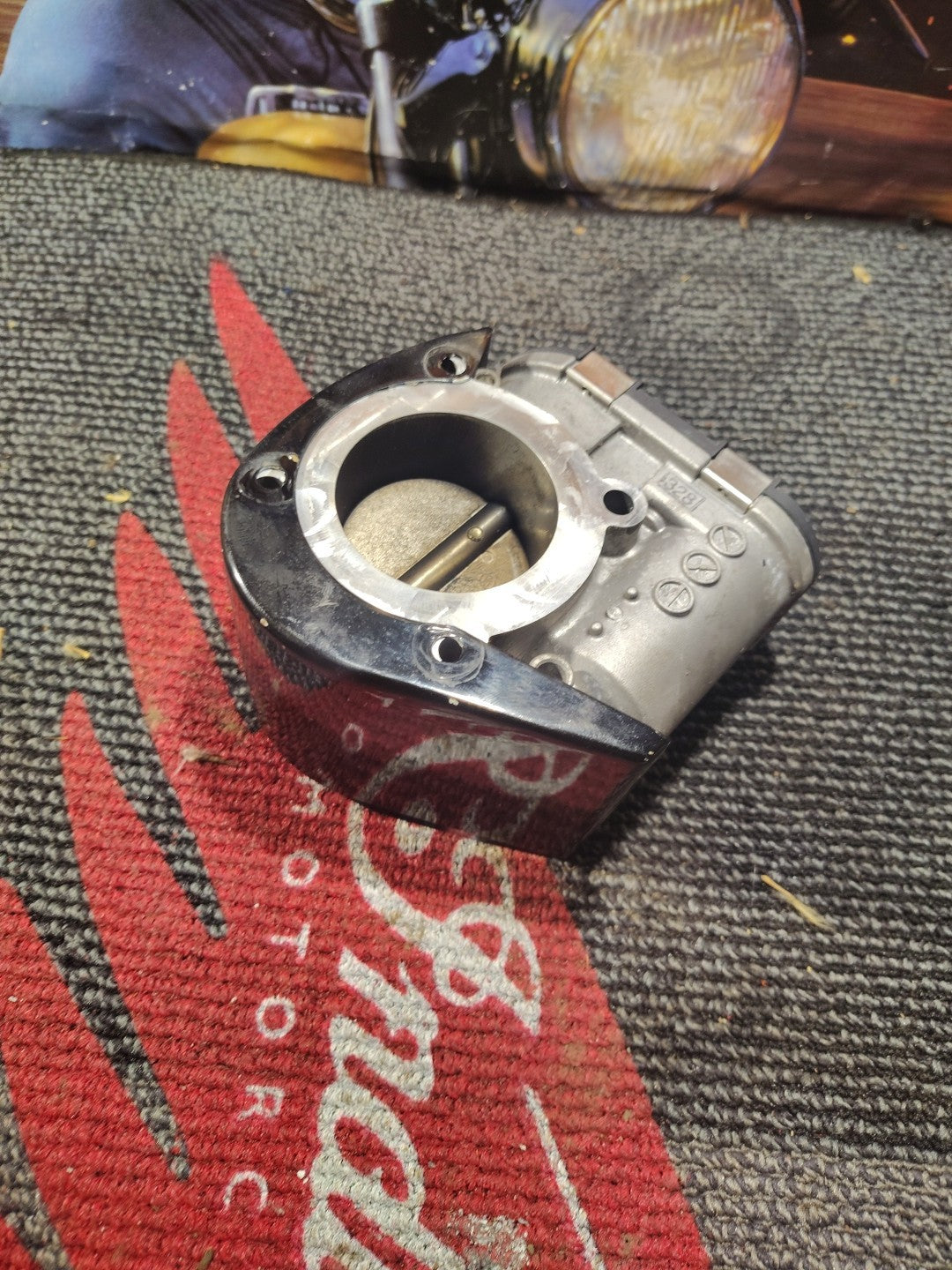 2017 Indian Roadmaster BOSCH Throttle Body And Cover Blade Control 0280750150