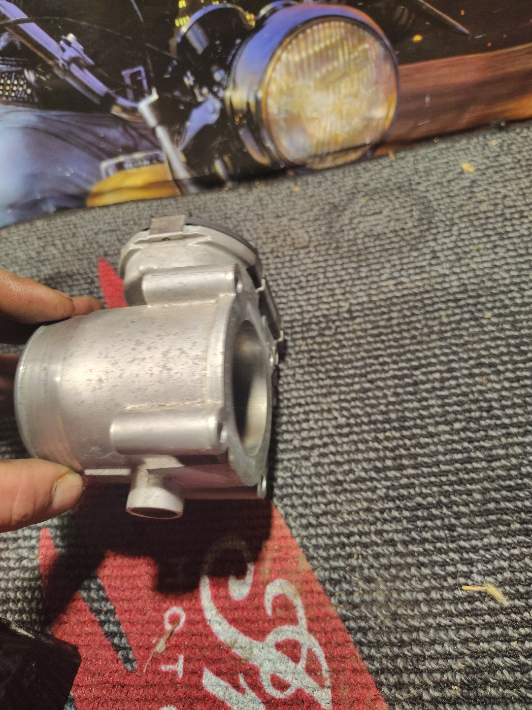 2017 Indian Roadmaster BOSCH Throttle Body And Cover Blade Control 0280750150