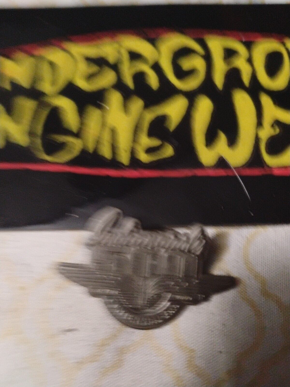 2009 Indianapolis 500 Centennial ERA Pewter Event Pin Hélio Castroneves Penske