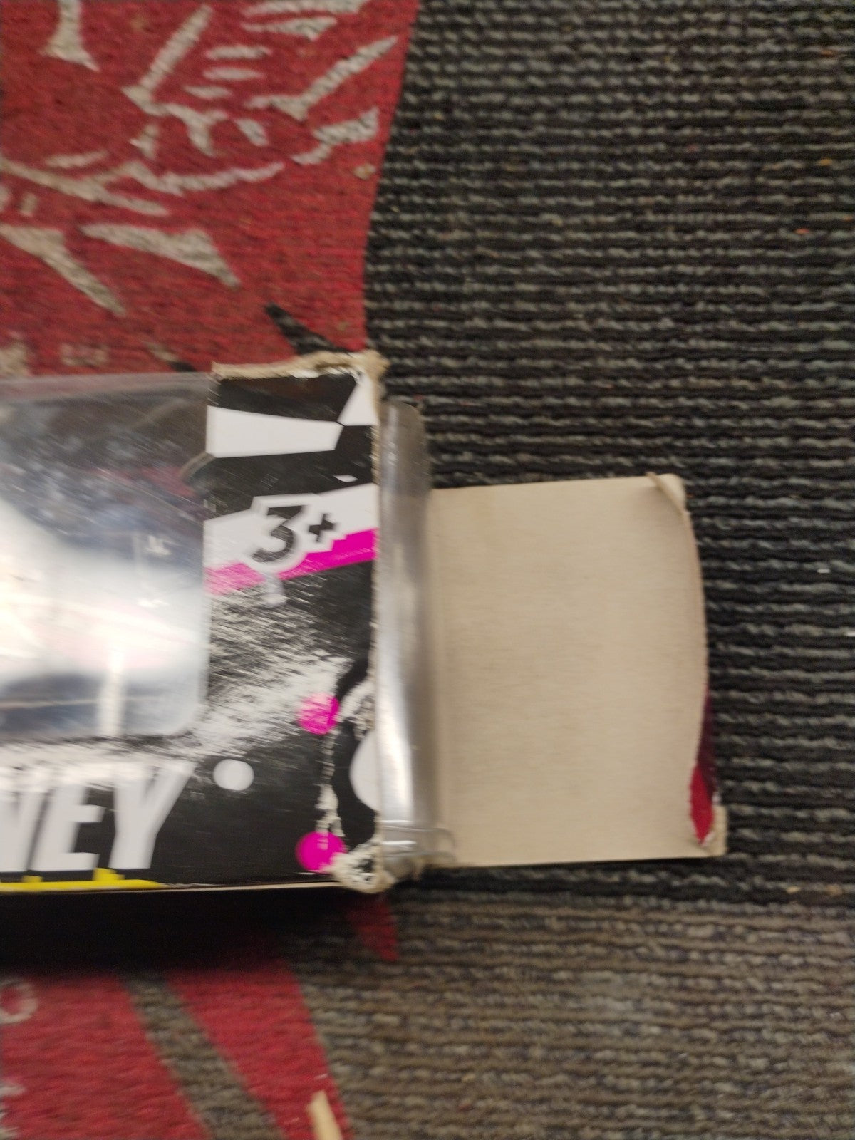 Ryan Blaney #12 Body Armor Tractor Trailer Hauler 1/64 Diecast Nascar Authentics
