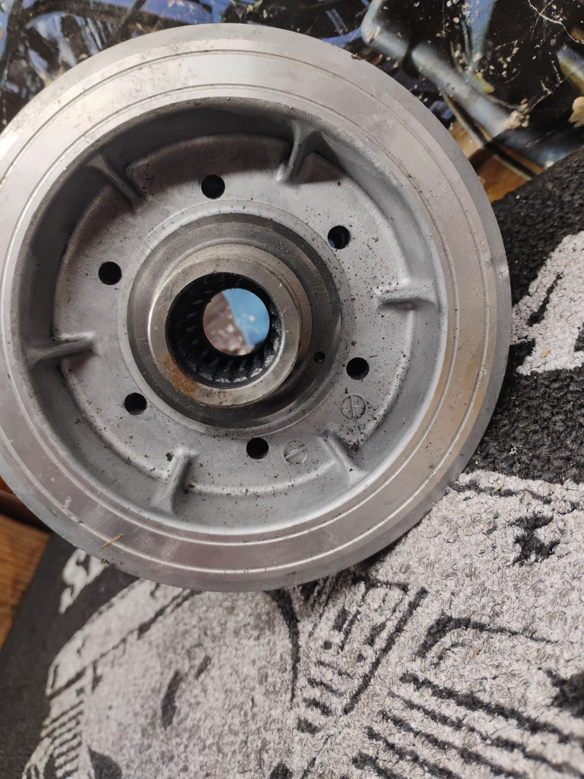 Harley Davidson Clutch Hub Basket OEM Big Twin Sportster Primary Clutch Assembly