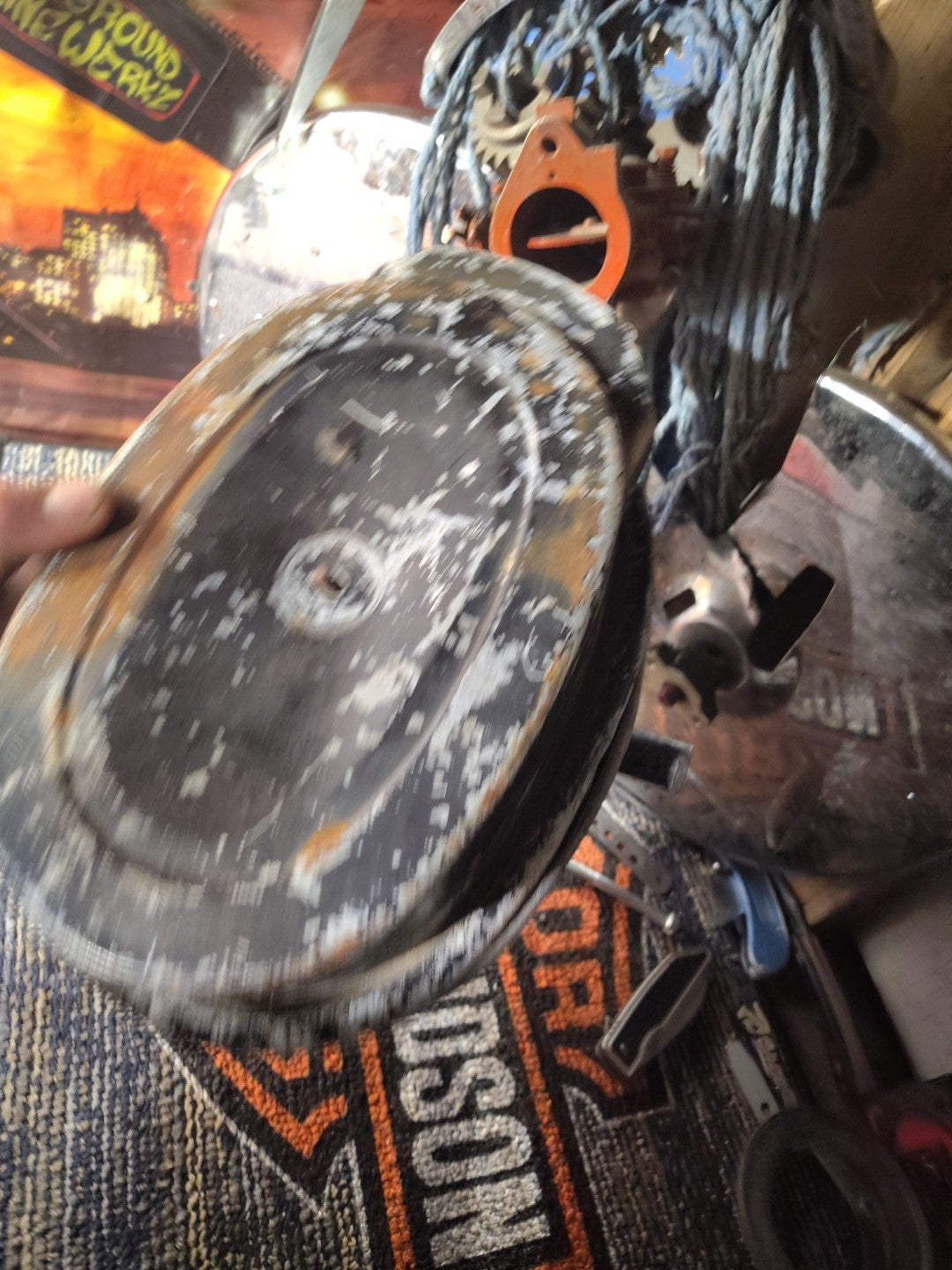 Vintage Carburator Breather