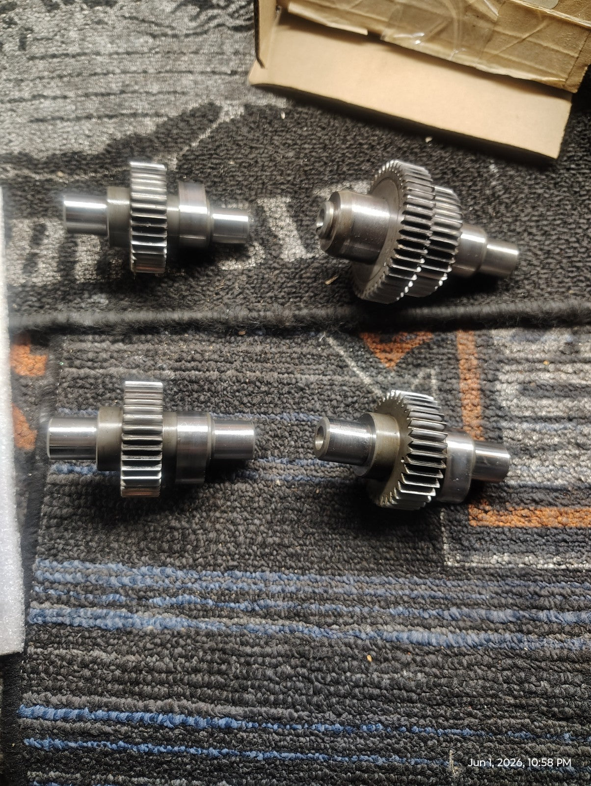 Harley-Davidson OEM Stock Camshaft Set 2000-2003 Sportster XL XLH Take-Off