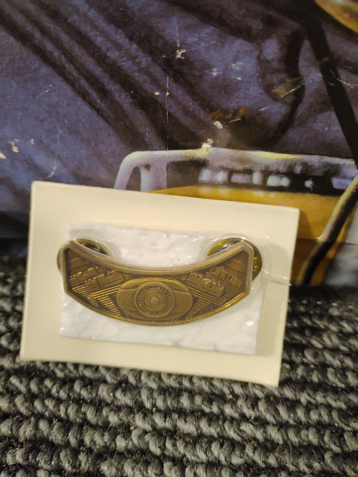 HOG Harley Owner's Group 2007 Pin Lapel Enamel Collectible #2