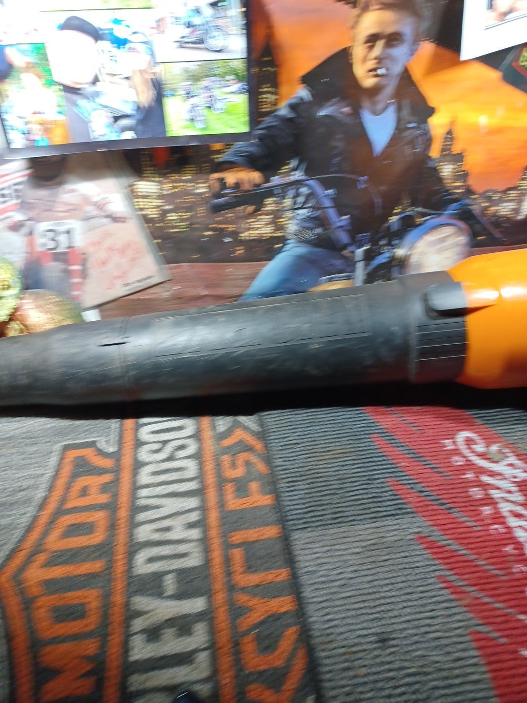 WORX WG546 20V Max Li-Ion Cordless Leaf Blower No Battery UNTESTED
