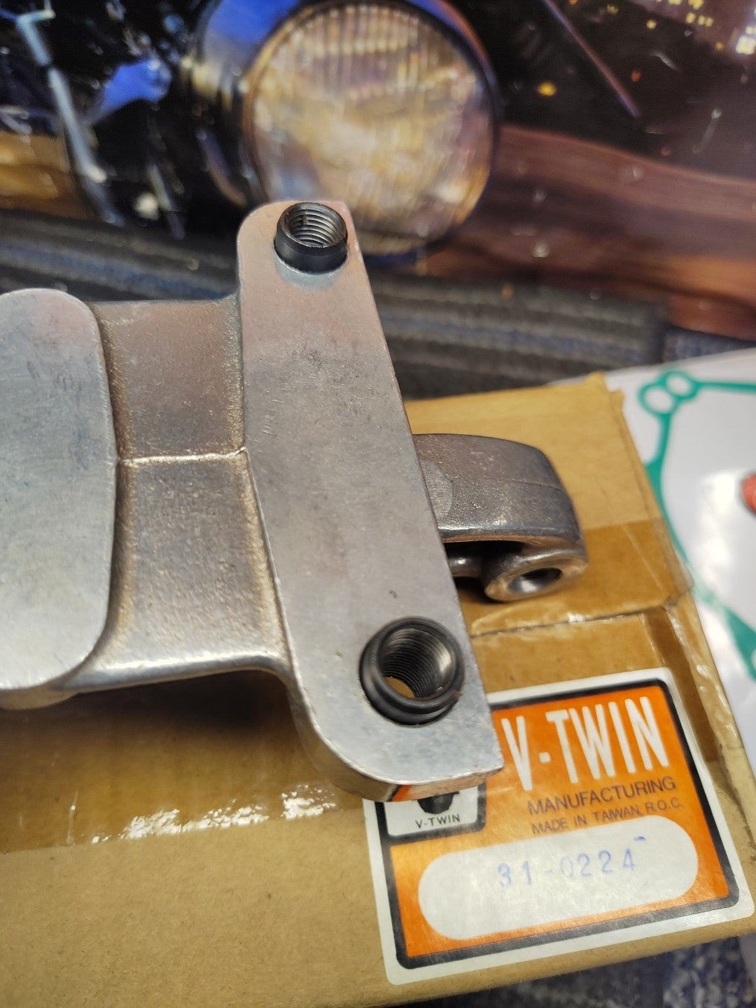 Rear Motor Mount for Harley Sportster XLH Models 1982-1990 4-Speed