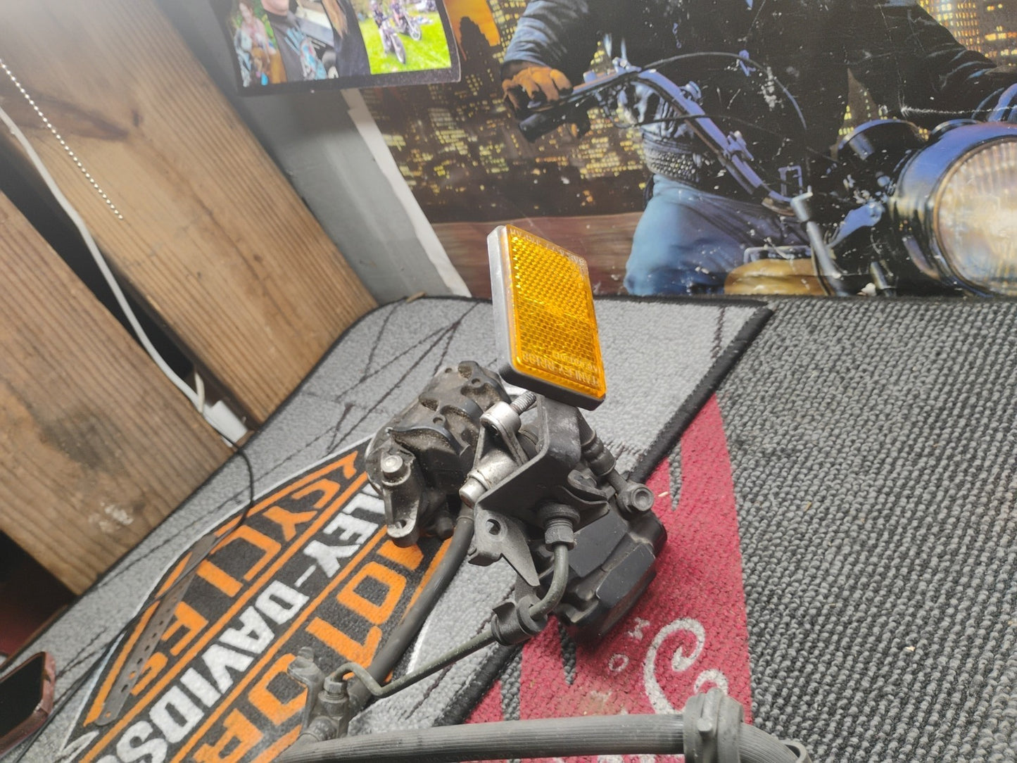 1991 Honda CBR600F2 Front Brake Calipers Master Front Brake