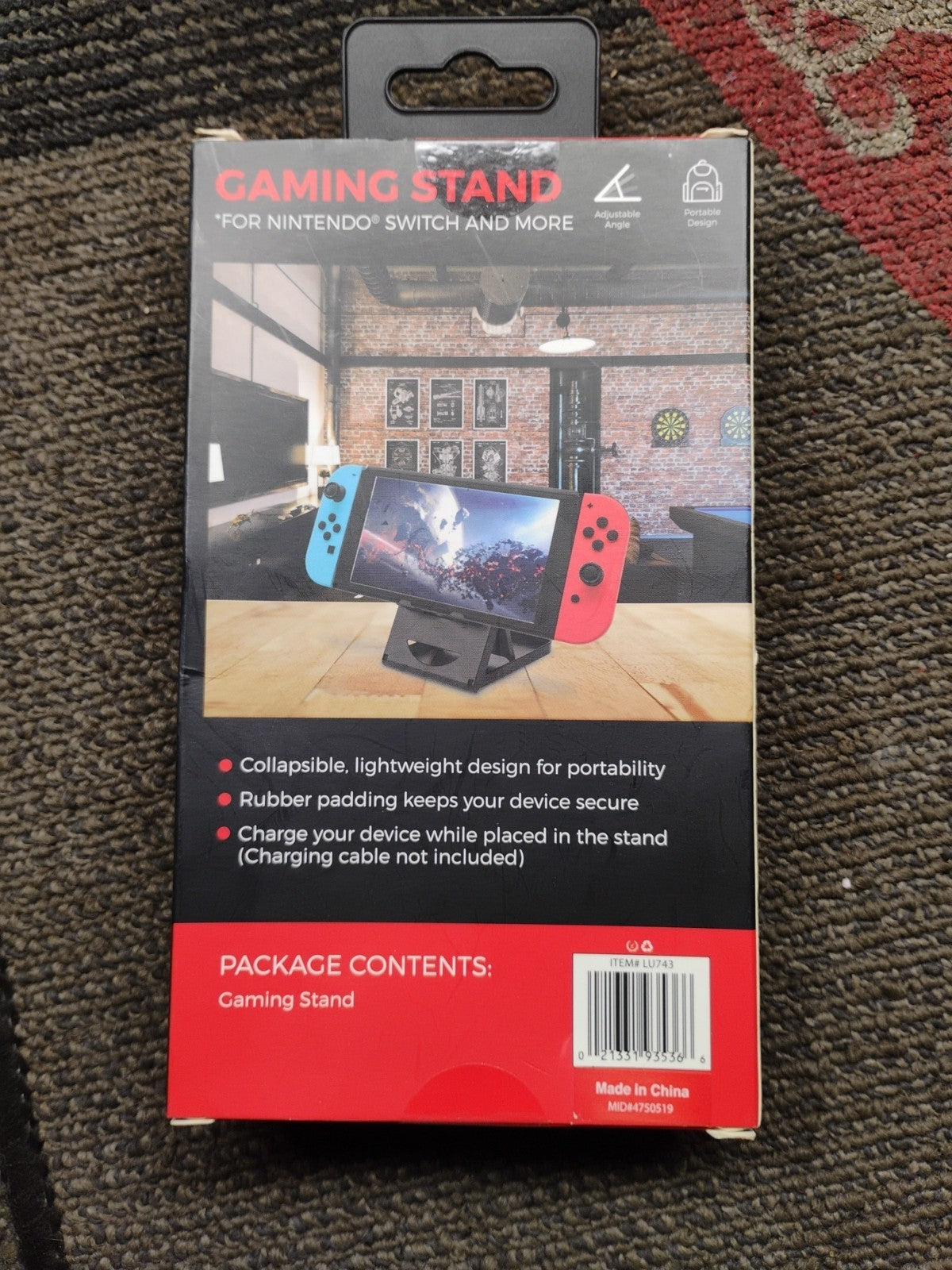 New Vivitar Nntendo Switch Gaming Stand AND More