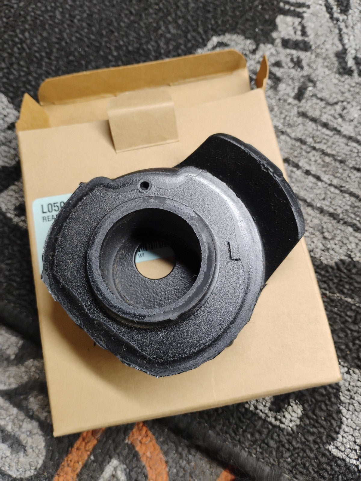 NOS Buell Rear Isolator Left Hand OEM Harley-Davidson L0601.8