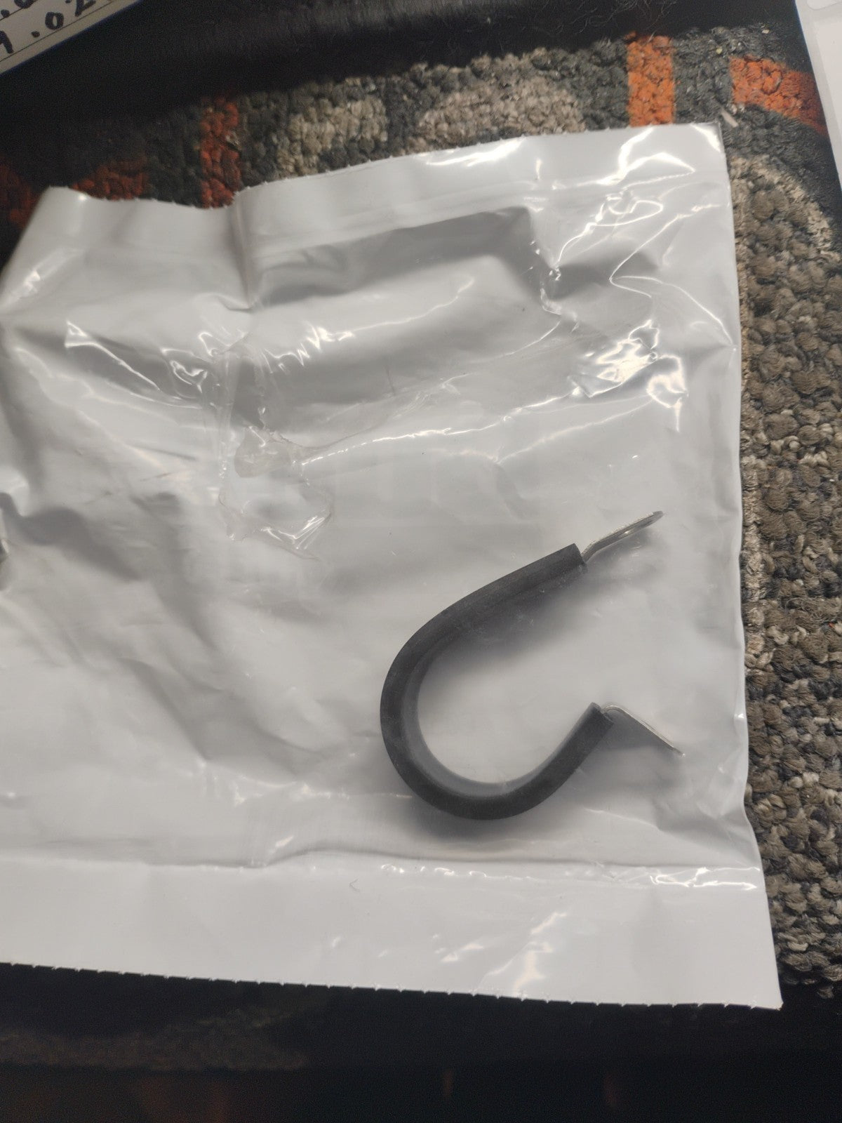 Buell OEM C0529.8 Cushioned Clamp NOS
