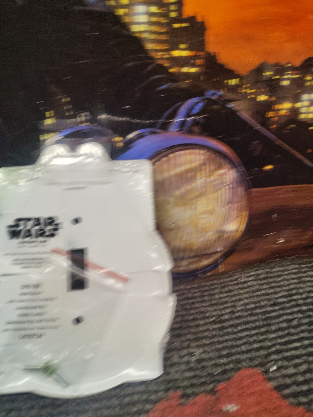 STAR WARS MILLENNIUM FALCON LIGHT SWITCH COVER