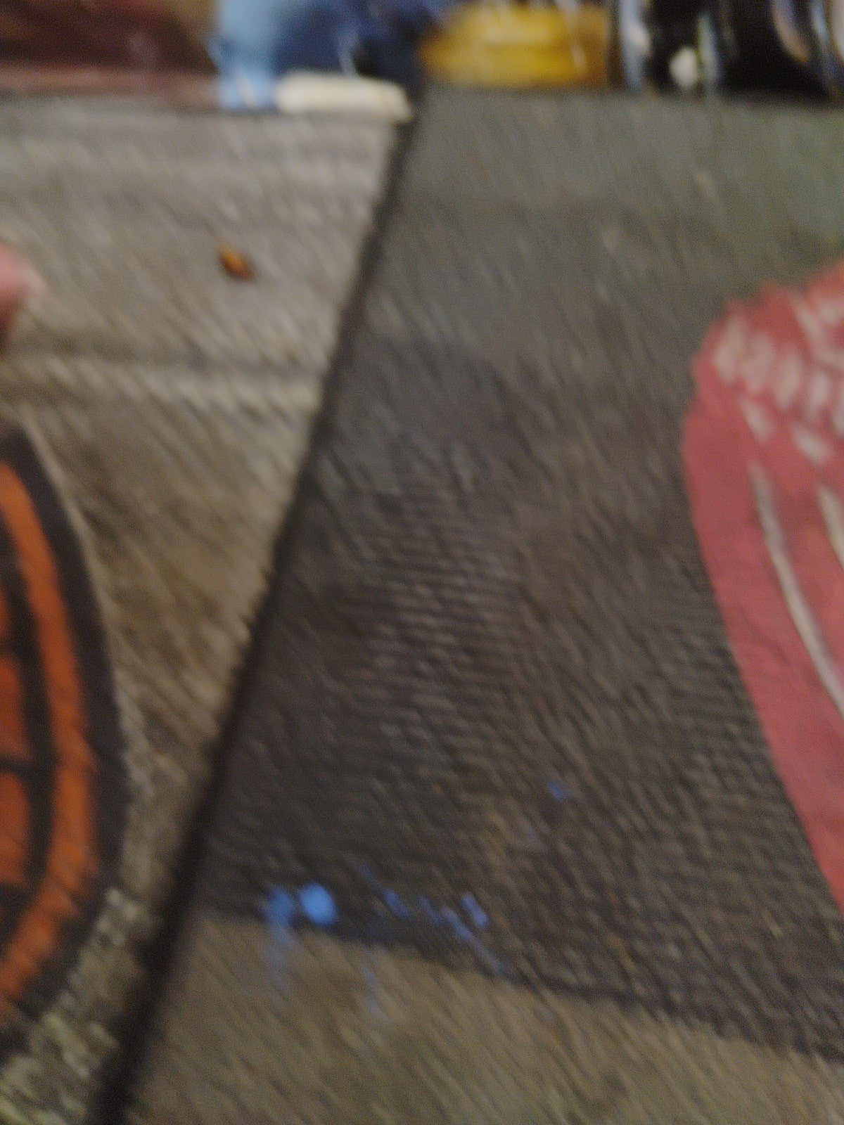 ASIAN CHINESE POCELAIN MORIAGE VASE PAGODA FLORAL DESIGN 9.5" TALL RARE ANTIQUE