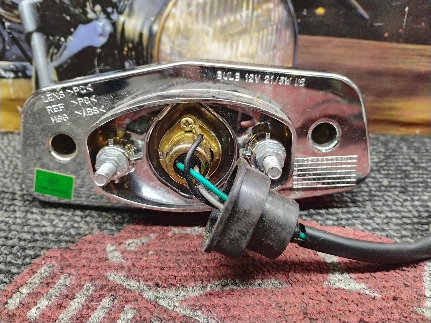 Royal Enfield Continental GT 650 Rear Brake Light 2019-21 8/24