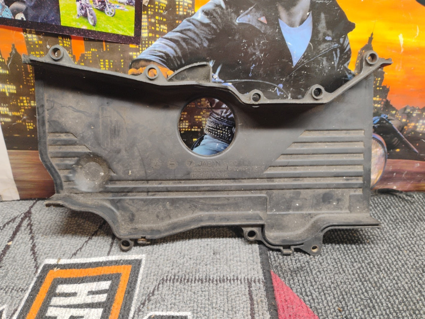 Engine Timing Belt Cover for 02-14 Subaru Forester Impreza Legacy