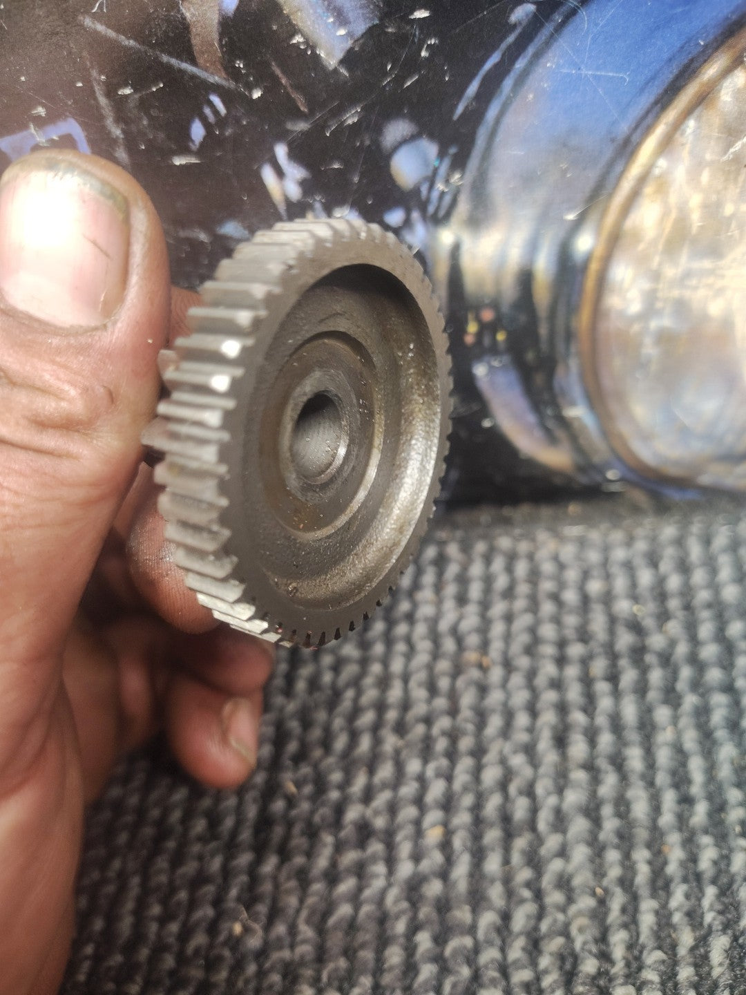 1991 Honda CBR600 CB F2 Electric Starter Drive Gear / Idler Gear