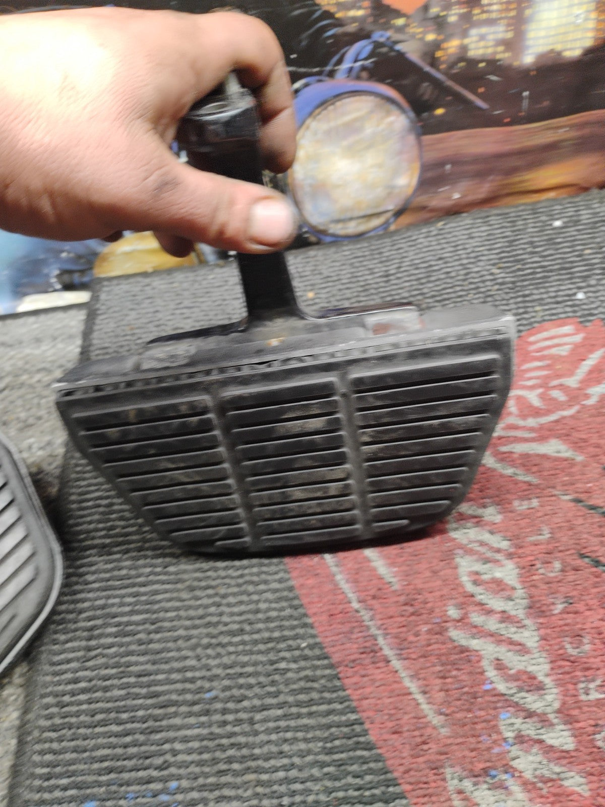 Harley Davidson Road King Electra Glide Left Right Passenger Footrest Footboards