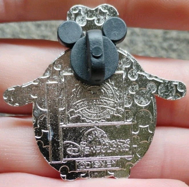 RARE Disney Hong Kong Ufufy Chubby Goofy Disney Pin 2017
