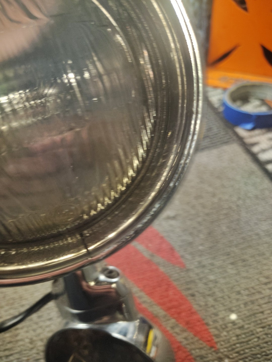 1432 03 HARLEY-DAVIDSON SOFTAIL FOGLAMP PASSING LAMP TURN SIGNAL TOUR LIGHTS