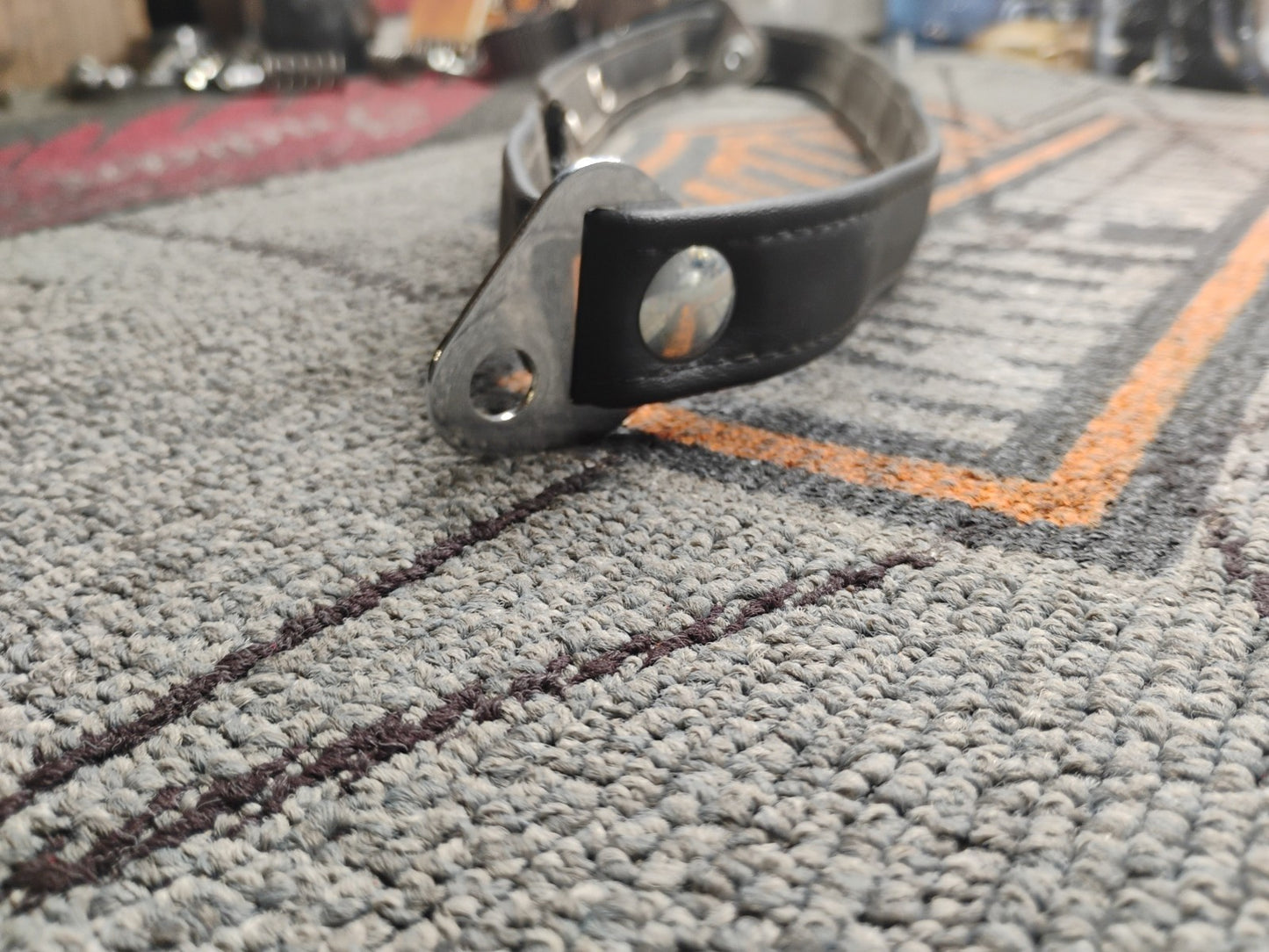 Harley Davidson Passenger Seat Strap