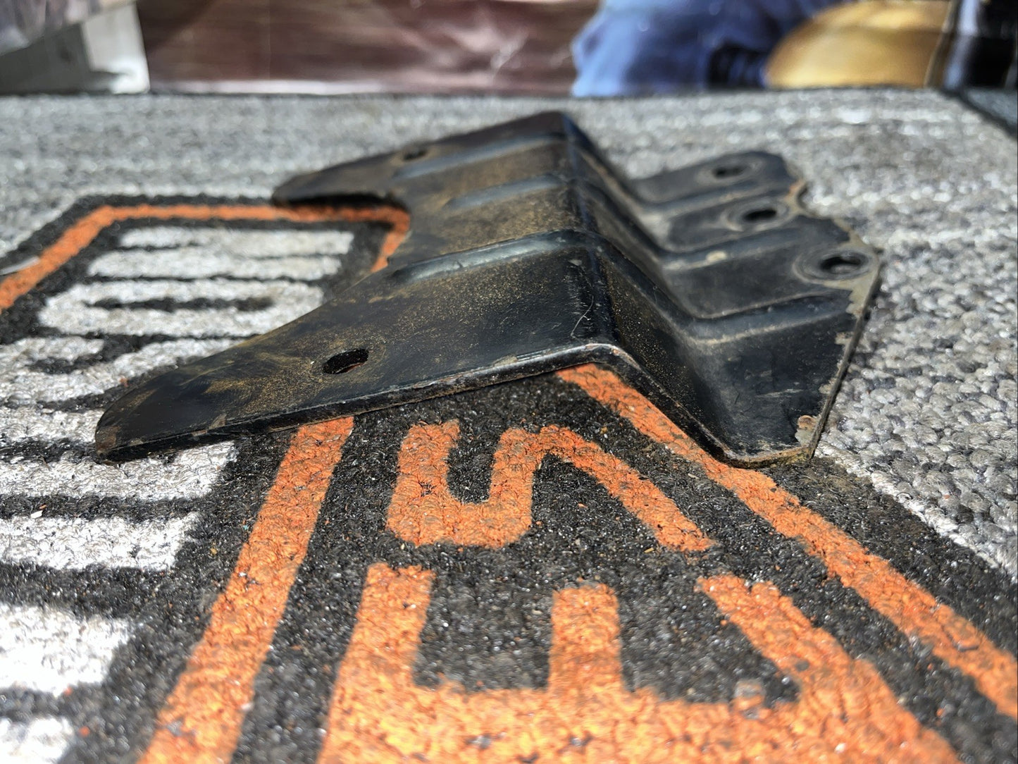 Motorcycle Skid Plate