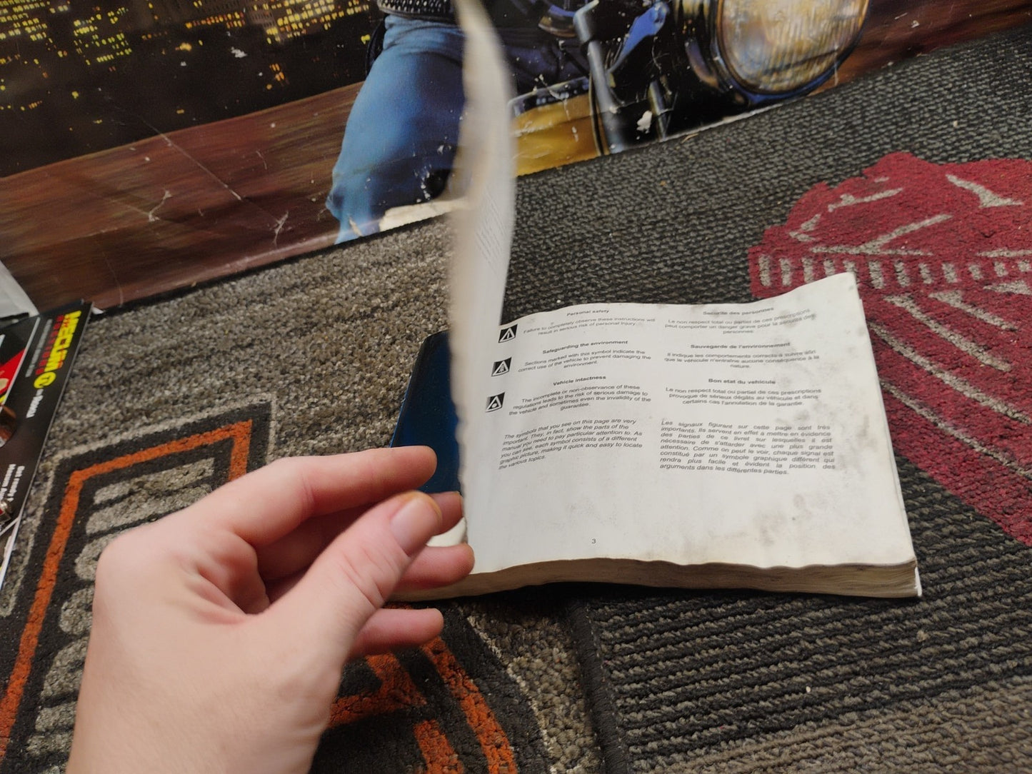 Piaggio MP3 400ie Owners Manual