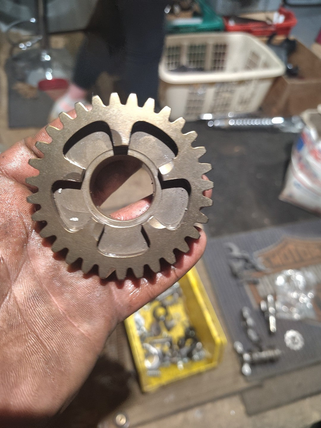 Harley-Davidson FXR 1st Gear Countershaft, 35622-79C, JIMS USA 35622-79C