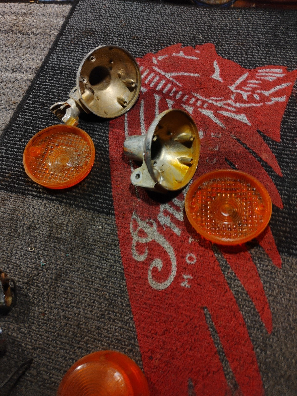 1972 1973 1974 1975 Kawasaki F7 F11 F12 G5 Ke 100 125 175 250 Turn Signals?