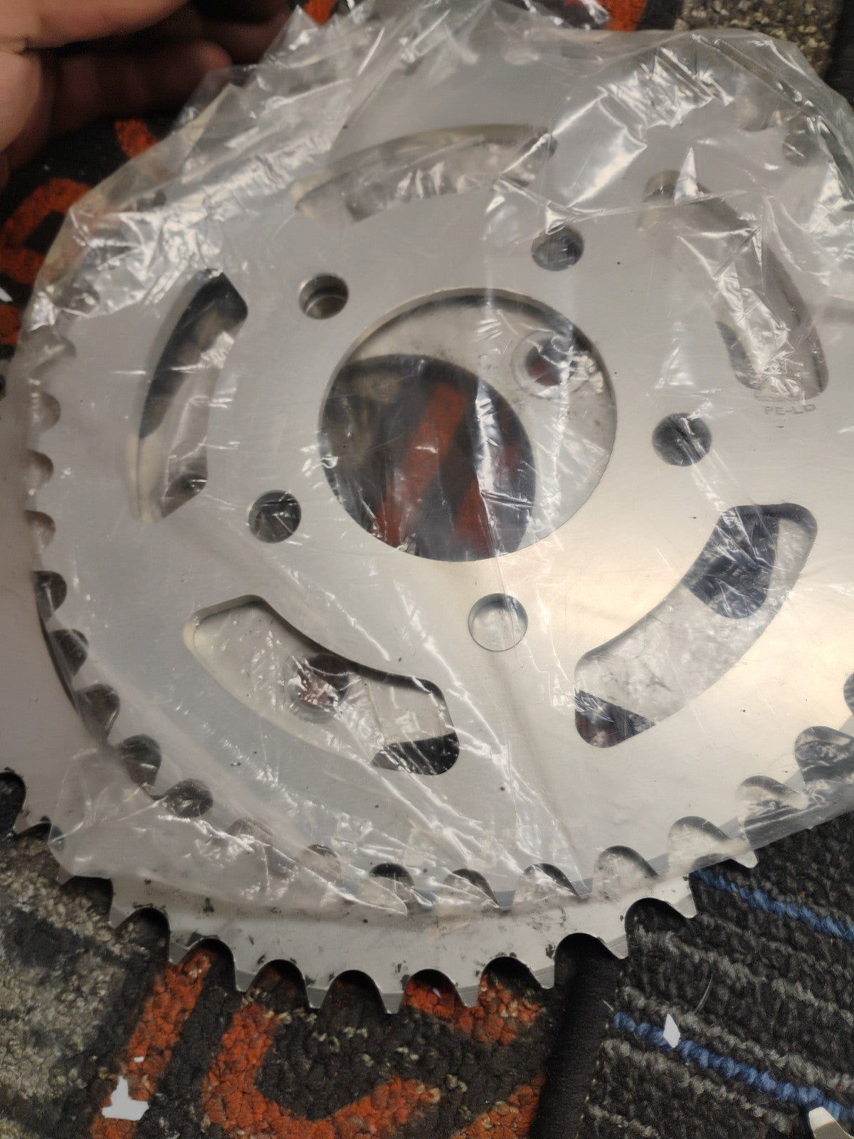 01 BMW Hp4 Racing Motorcycle Sprocket Set 71 11 8 405 217 OEM 1 Set