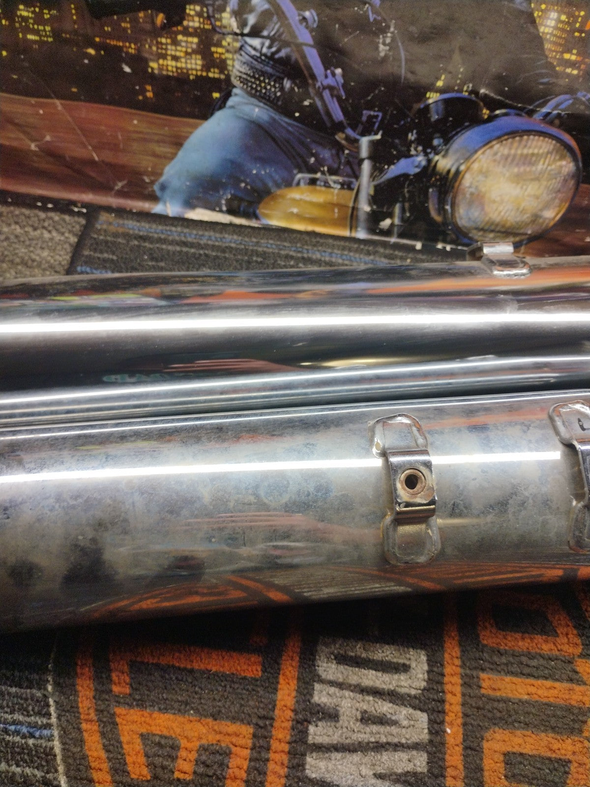 HARLEY DAVIDSON TOURING EXHAUST MUFFLERS BAGGER DRESSER MILWAUKEE EIGHT OEM M8