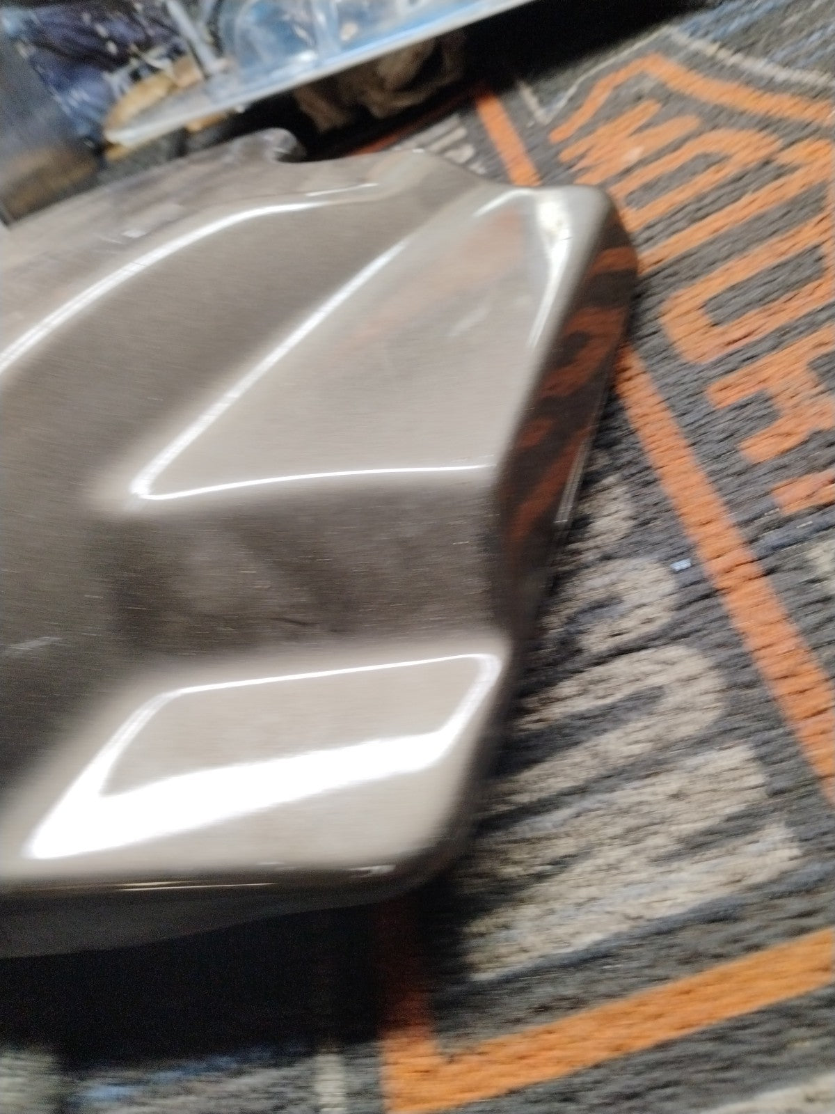 Harley Touring Right Side Cover Street Glide Ultra Classic Road King Vivid Bronz