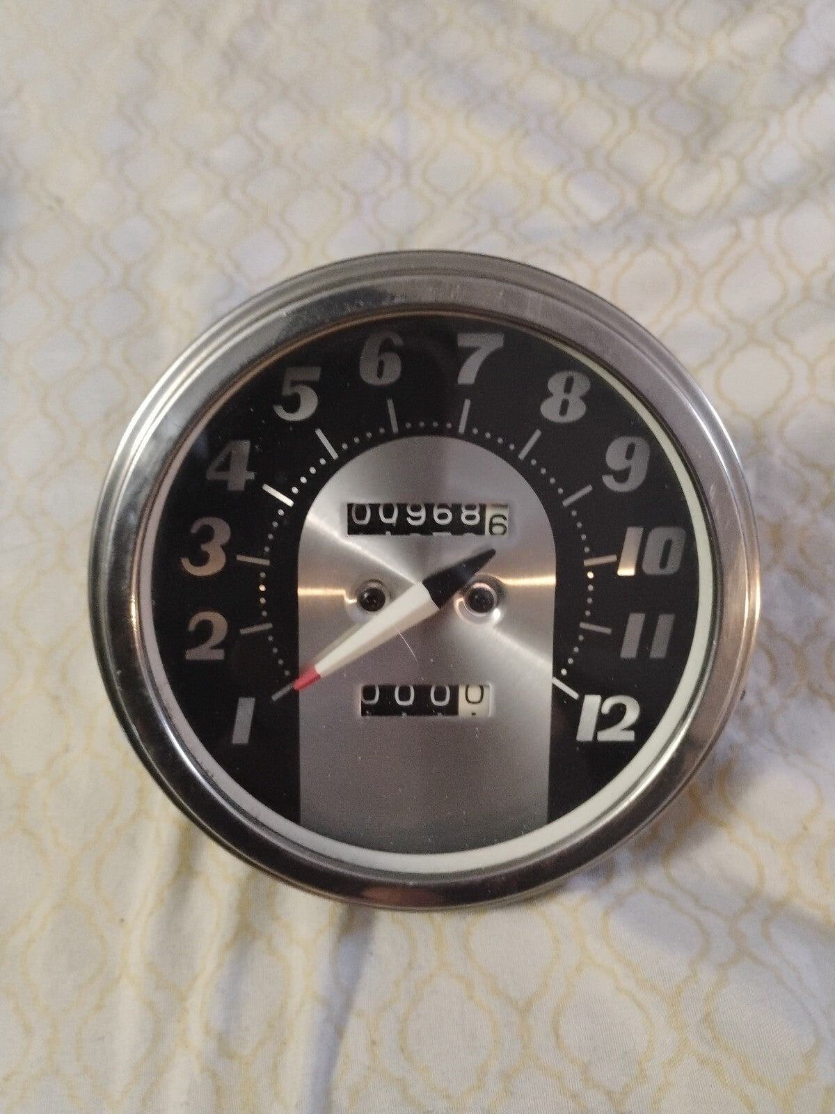 Speedometer 1:1 Ratio Fit For Harley 4-speed FX FL 1962-1967 Face Repl.67004-62T