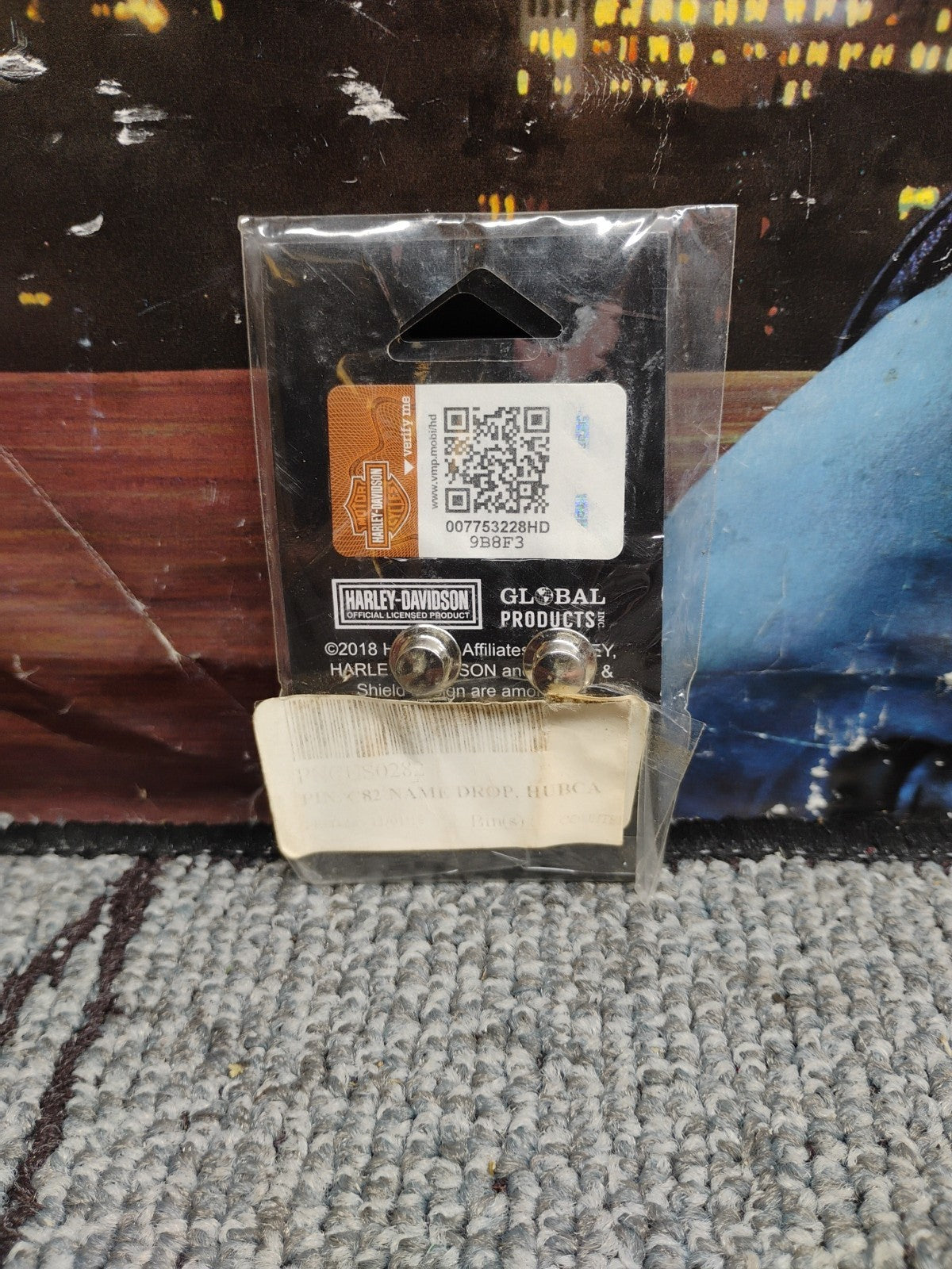 Genuine Harley Davidson Skull Emblem Dealer New Berlin Wisconsin Iron Town