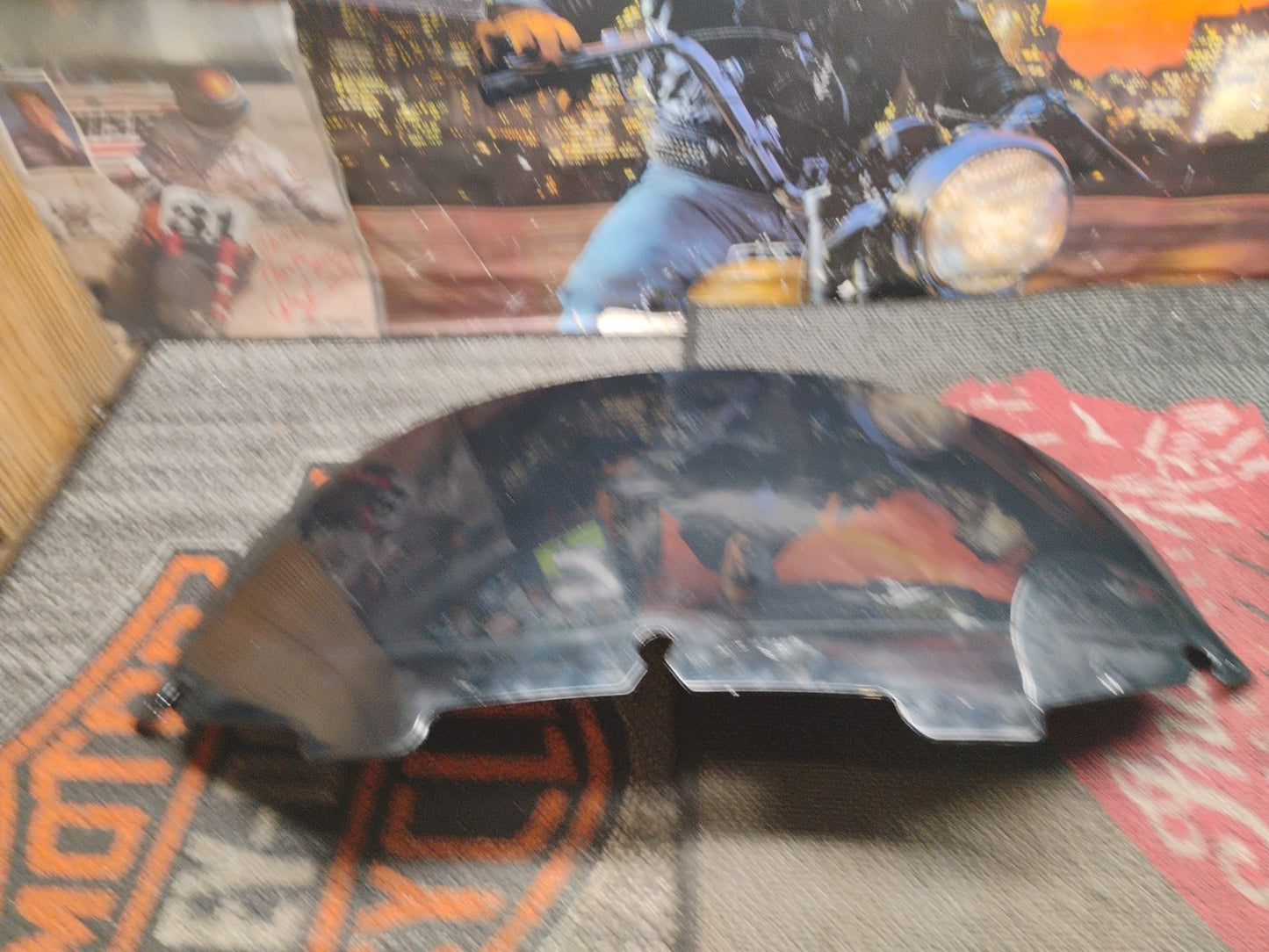 Tinted Windshield Harley Street Electra Glide Ultra Classic 1993-2013