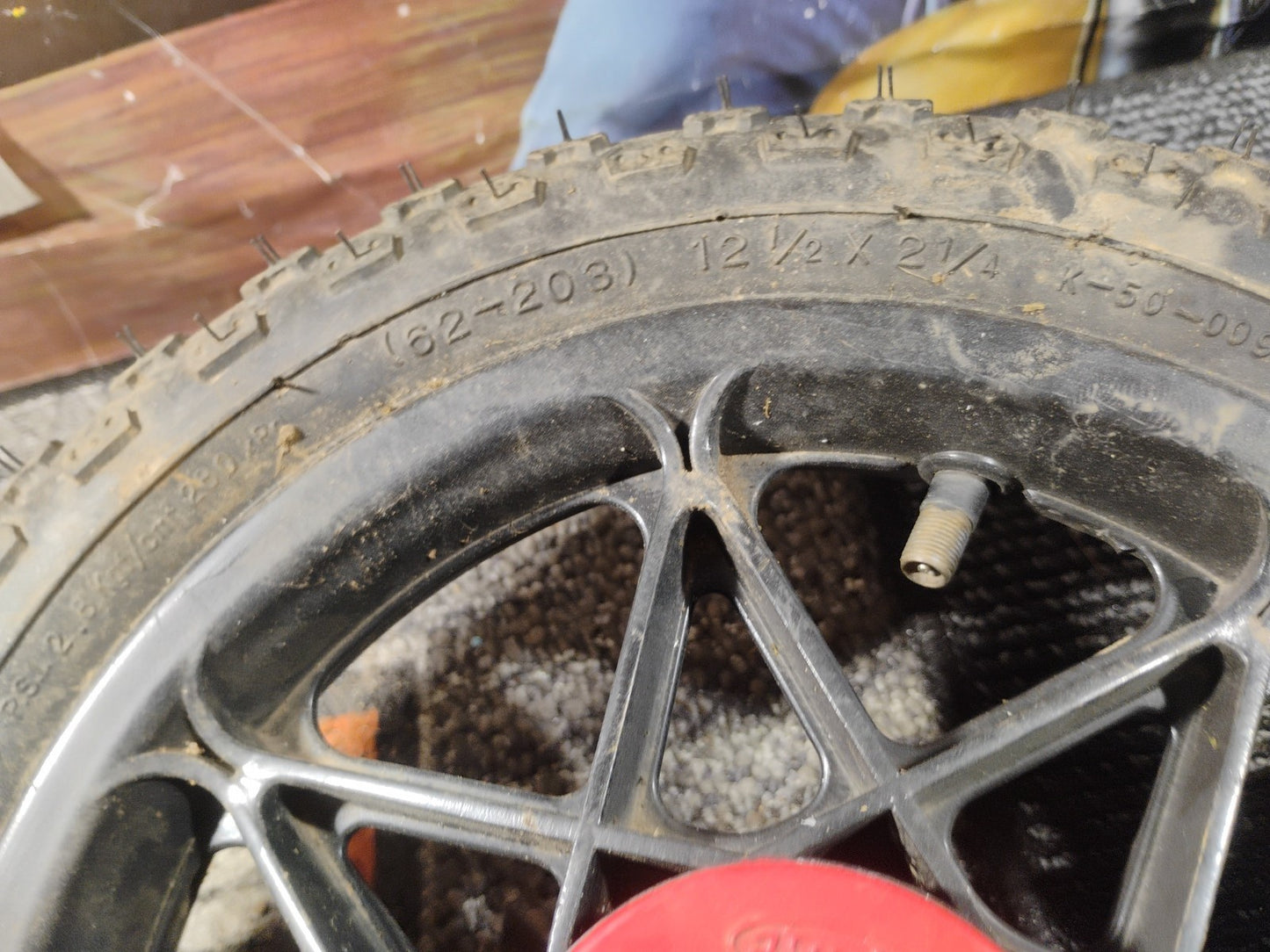 Great Scooter Wheel