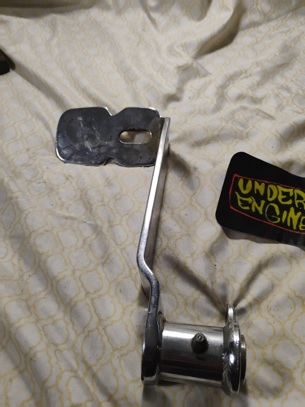 Oen REAR BRAKE PEDAL LEVER TOURING FLHR Genuine Harley Davidson 42407-02