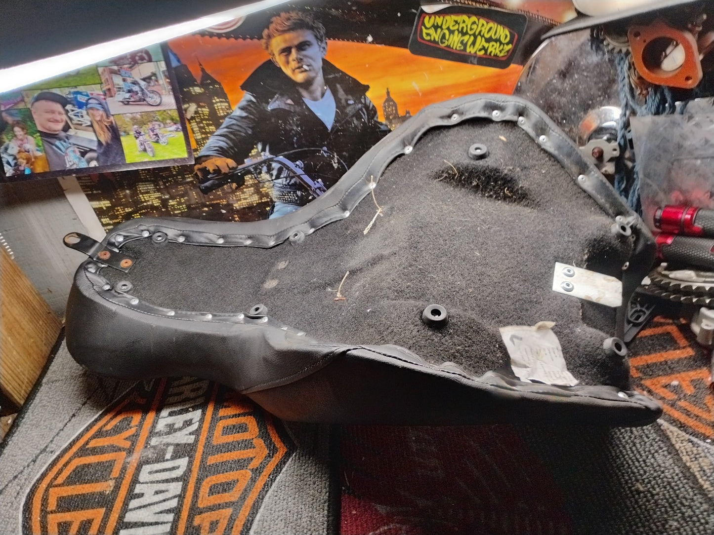 Saddlemen Explorer Item Number S05-10-029 06to17 Harley Softail Heritage Fat Boy